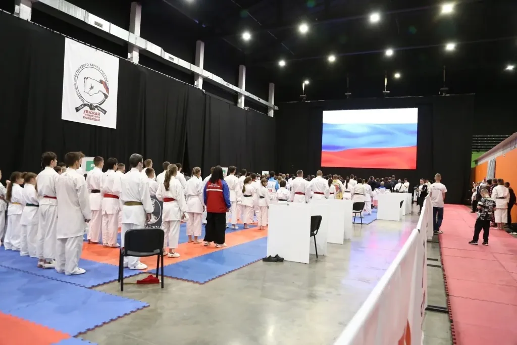 Оренбургские каратисты заняли второе место на Кубке Евразии