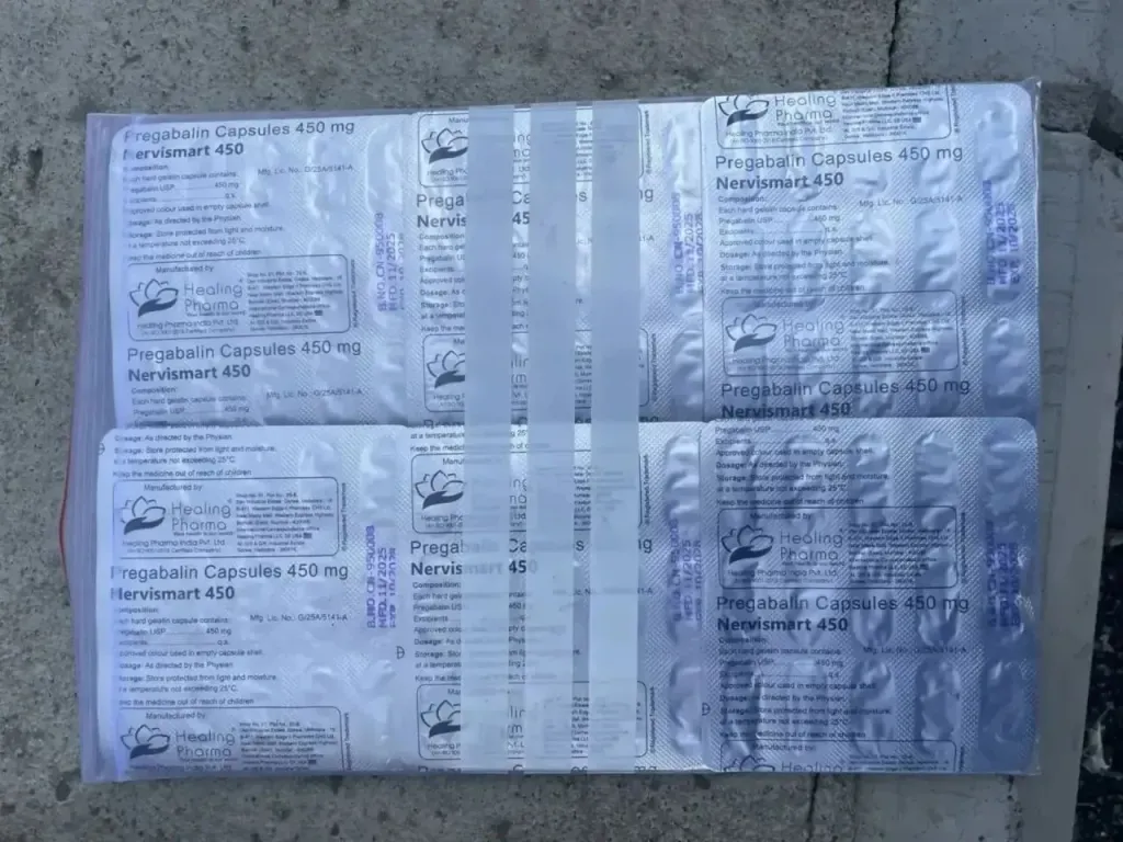Жителя Бузулука задержали при получении посылки с прегабалином