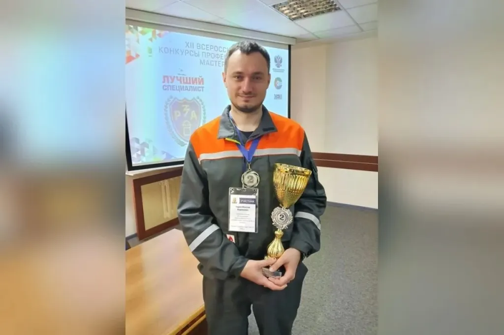 Электромонтёр из Оренбурга занял второе место на всероссийском конкурсе