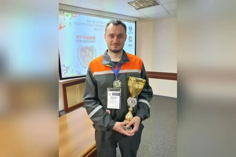 Электромонтёр из Оренбурга занял второе место на всероссийском конкурсе