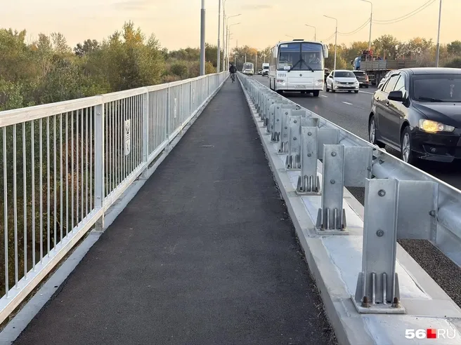 Мост на Донгузской в Оренбурге перекроют на шесть часов