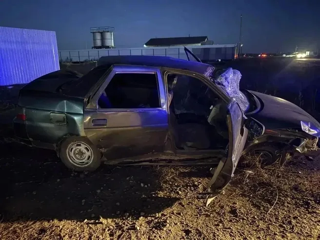 В ДТП в Бузулукском районе пострадали три человека