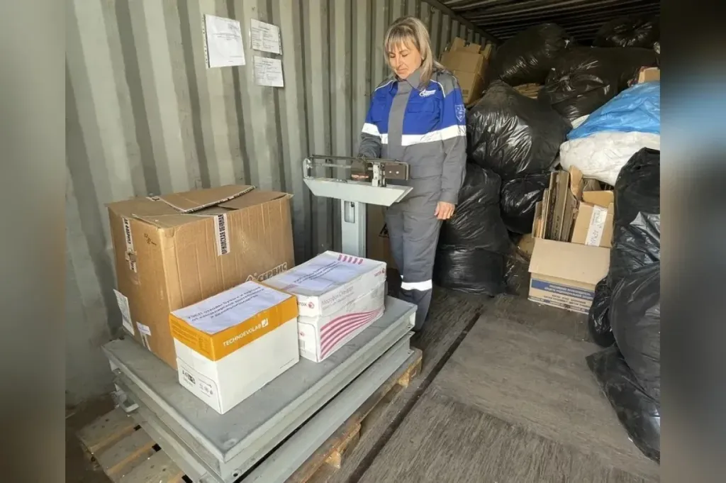 Газодобытчики Оренбуржья за шесть лет сдали почти 80 тонн макулатуры