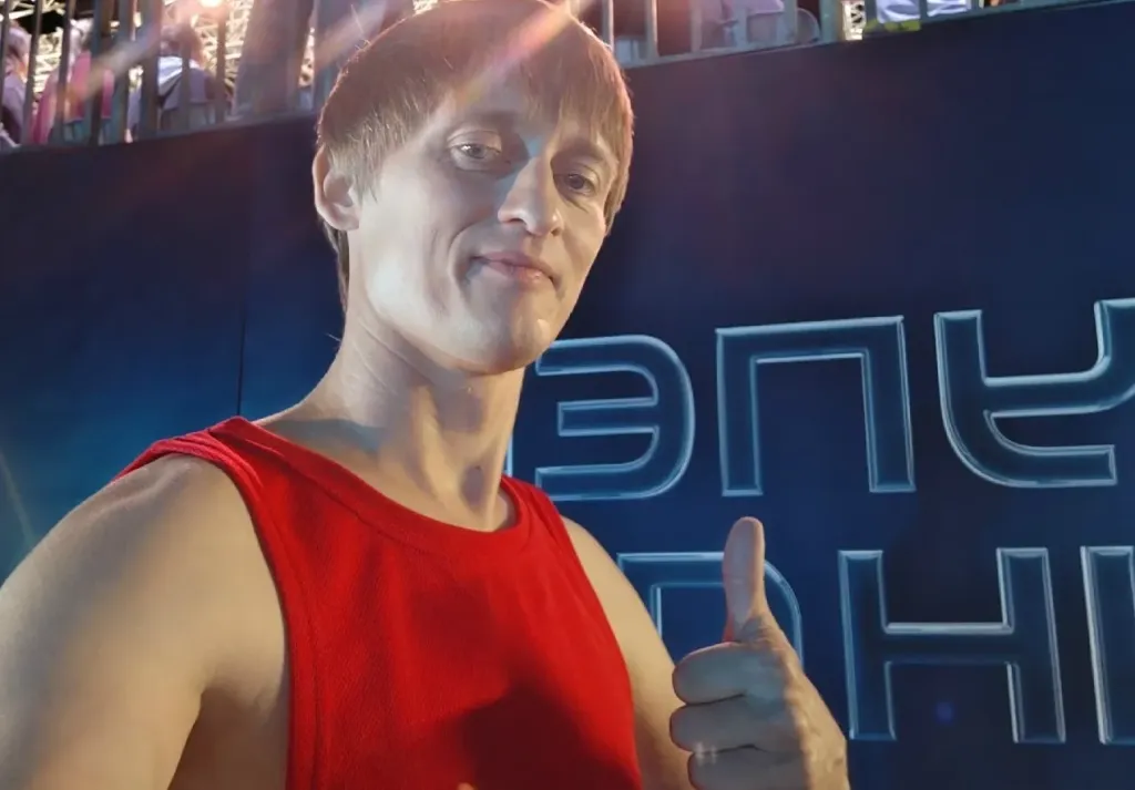 Скалолаз Алексей Мартьянов из Оренбурга выступит в финале шоу «Суперниндзя»