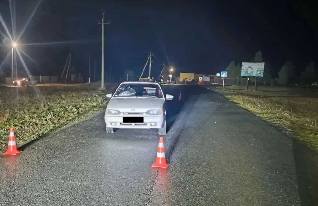 В Кваркенском районе водитель сбил женщину и скрылся