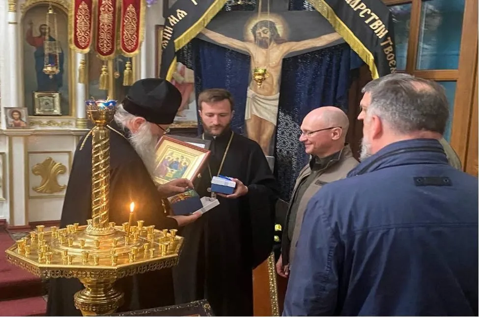 Центр «Наследие» в Бугуруслане установил памятник сёстрам монастыря